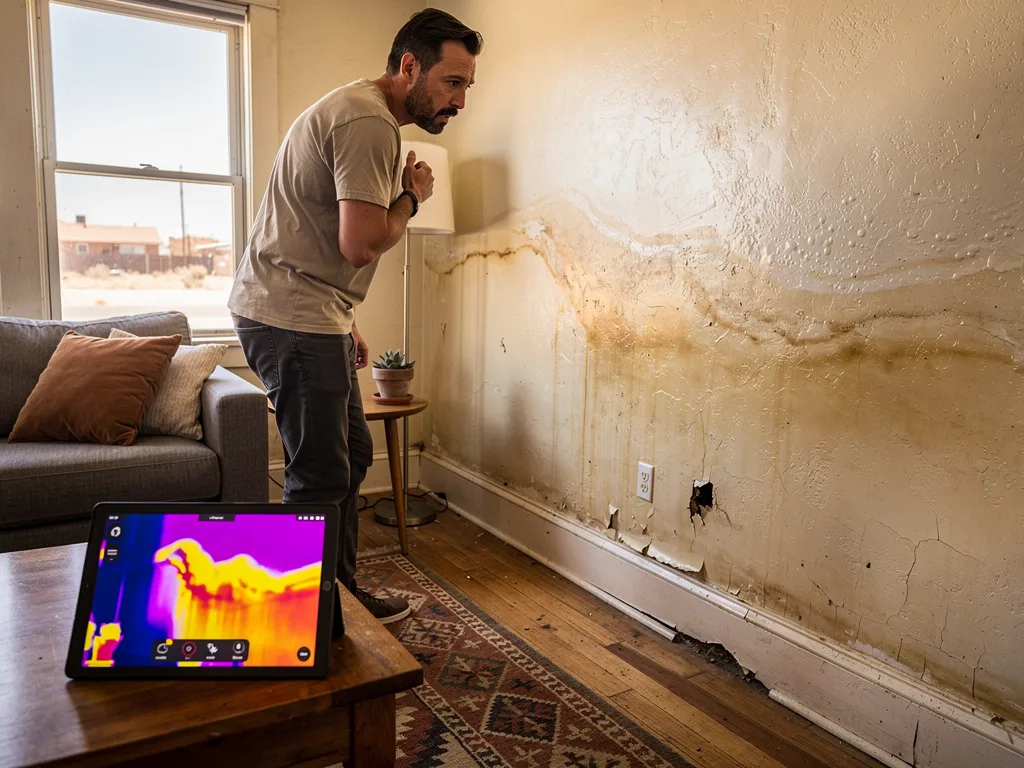 Common warning signs of hidden water damage in homes